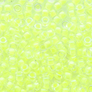Rocailles Miyuki 8/0 Luminous yellow 8 - 1119