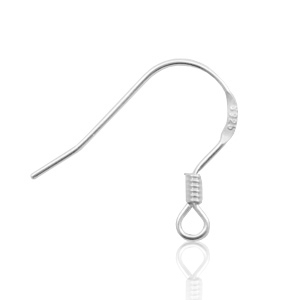 Componenti in argento 925 orecchini / monachella argento