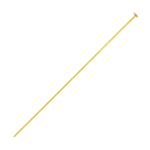 Componenti in acciaio inossidabile chiodino a testa piatta 40mm oro