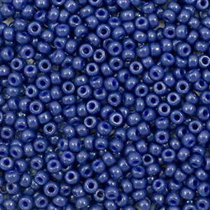 Rocailles Miyuki 11/0 Duracoat opaque dyed navy blue 11-4493
