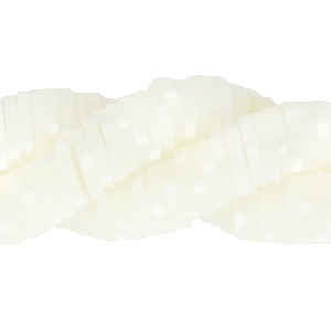 Perline Katsuki 6mm bianco avorio