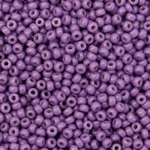 Rocailles Miyuki 11/0 Duracoat opaque anemone purple 11-4490