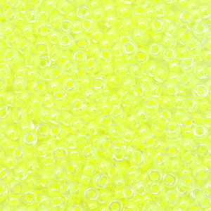 Rocailles Miyuki 11/0 Luminous yellow 11-1119