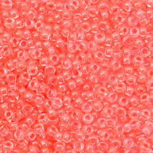Rocailles Miyuki 11/0 Luminous pink 11-1122