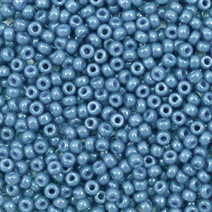 Rocailles Miyuki 11/0 Duracoat opaque juniper berry blue 11-4485