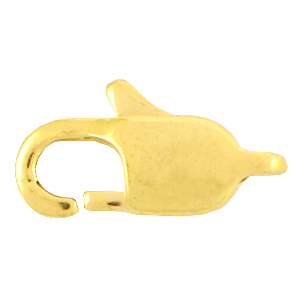 Componenti in acciaio inossidabile chiusura moschettone 13 mm oro