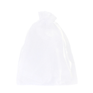 Sacchetti in organza 13x18cm bianco