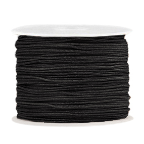 Coda di topo 1.0mm nero