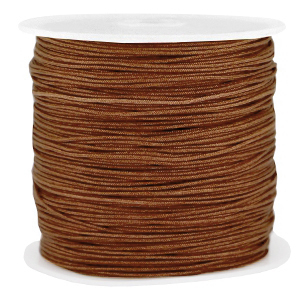 Coda di topo 0.8mm marrone pecan