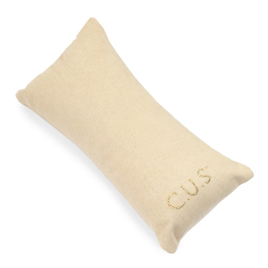 Espositore per bigiotteria cuscinetto velluto C.U.S&reg; beige naturale