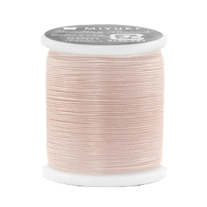 Miyuki filo infilaperle beige marrone