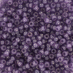 Rocailles Miyuki 11/0 Ceylon translucent lavender 11-2377