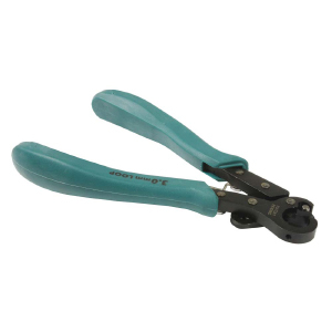 Beadsmith 1-step Big Looper 3mm pinze per formare asole petrolio-nero