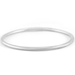 Braccialetti tempio buddista 3mm taglia L argento