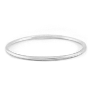 Braccialetti tempio buddista 3mm taglia M argento