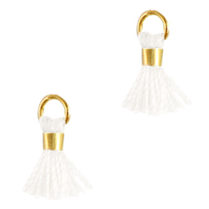 Nappine 0.7cm oro-bianco