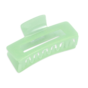 Accessori fermaglio per capelli verde menta
