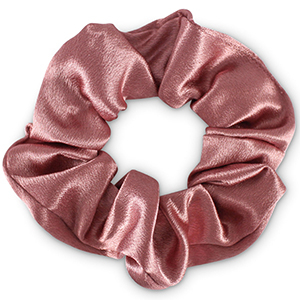 Elastici per capelli setosi rosa rococ&ograve;