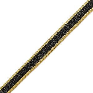 Nastro nero-oro