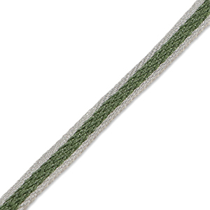 Nastro verde-argento