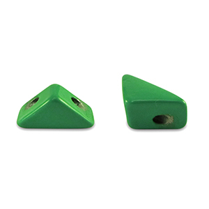 Perline Tile triangolo verde