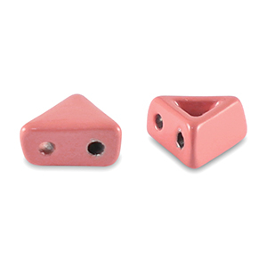 Perline Tile triangolo rosa lantana