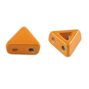 Perline Tile triangolo arancio