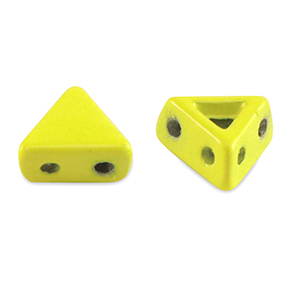 Perline Tile triangolo giallo