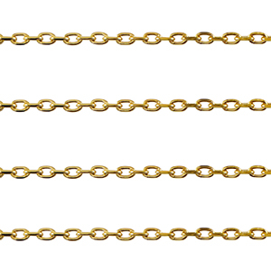 Componenti in acciaio inossidabile catena a rol&ograve; anchor oro