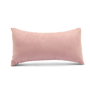 Espositore per bigiotteria cuscinetto velluto morbido rosa chiaro