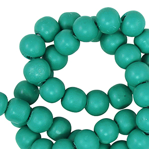 Perline di polimero 6mm verde