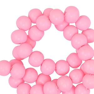Perline di polimero 6mm rosa