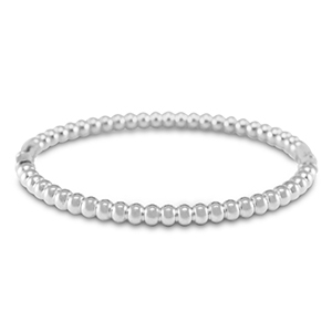 Bracciali in acciaio inossidabile argento