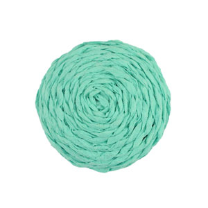 Pendenti in rafia 25mm verde