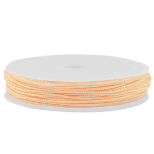 Coda di topo intrecciato 1mm pesca metallico