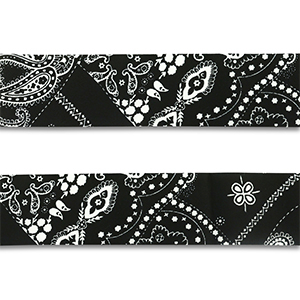 Bandana nero-bianco