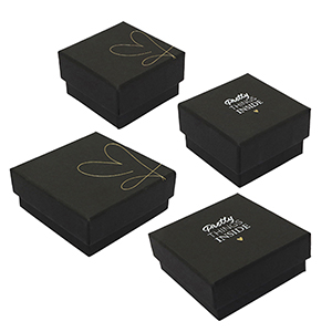 Confezione regalo mix nero