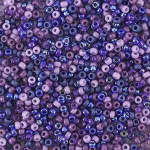 Rocailles Miyuki 11/0 Purple blues