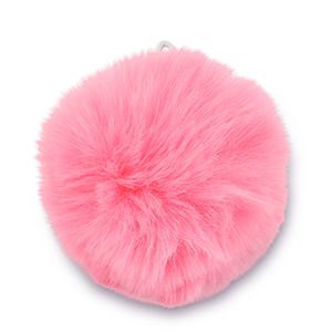 Ciondoli accattivanti Pompon rosa