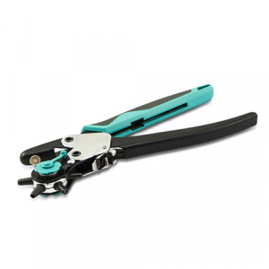 Pinza rotonda per forare &nbsp; turchese-nero