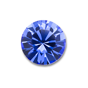 Preciosa SS29 chaton sapphire
