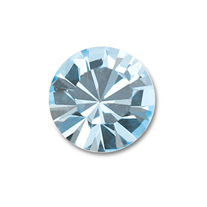 Preciosa SS29 chaton aquamarine