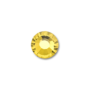Preciosa SS16 a fondo piatto light topaz