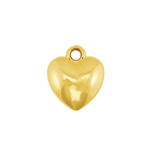 Ciondoli accattivanti cuore oro