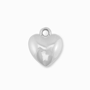 Ciondoli accattivanti cuore argento