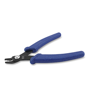 Beadalon attrezzi pinza per schiaccini blu-nero