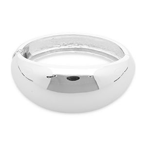 Bracciali metallici argento