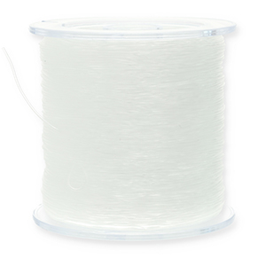Filo infilaperle elastico 0.8mm trasparente