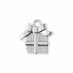 Ciondoli di metallo regalo argento
