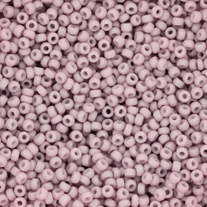 Rocailles Miyuki 11/0 Opaque matte light mauve purple 11-2025